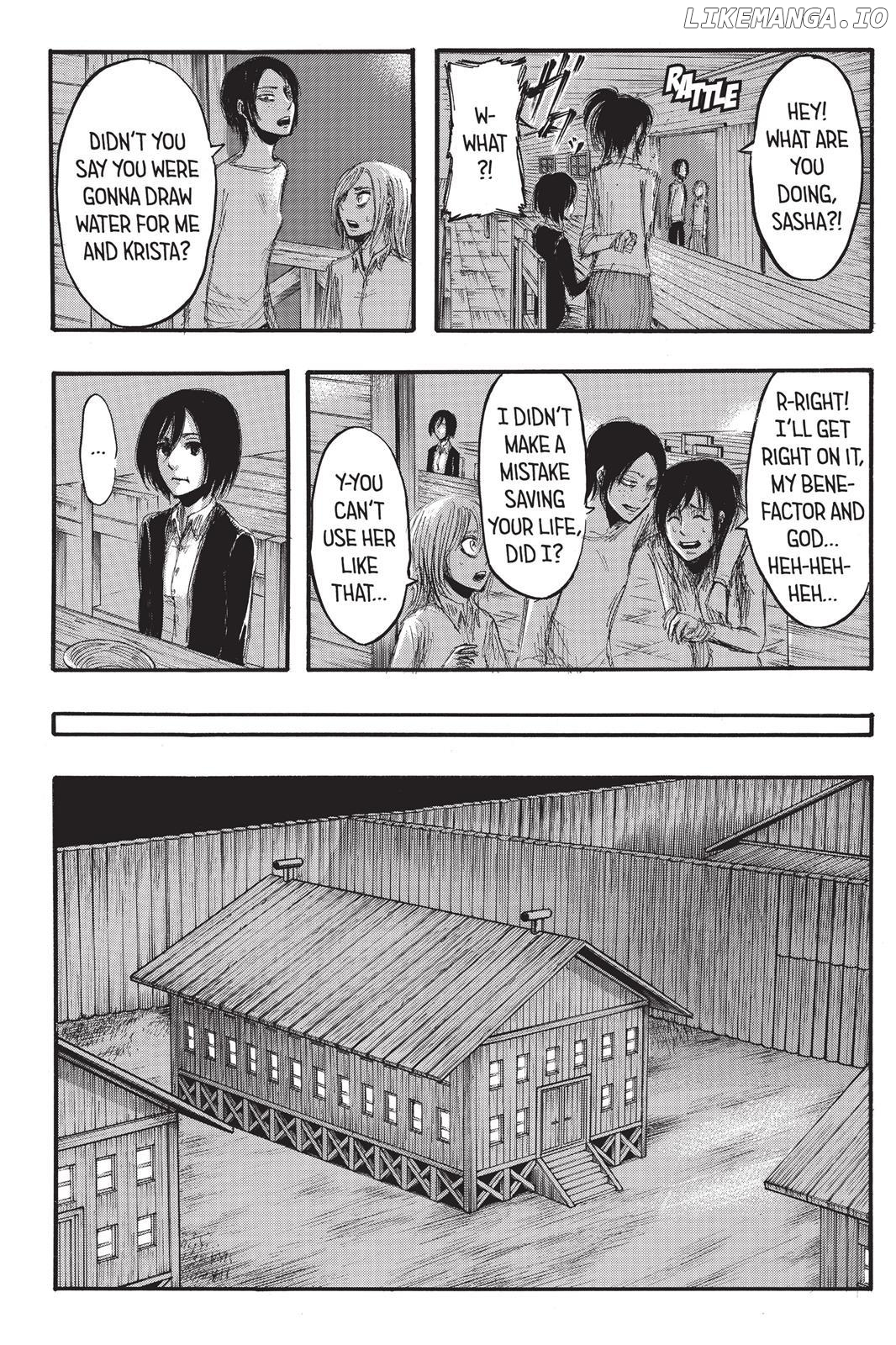 Attack on Titan, Chapter 16 image 10